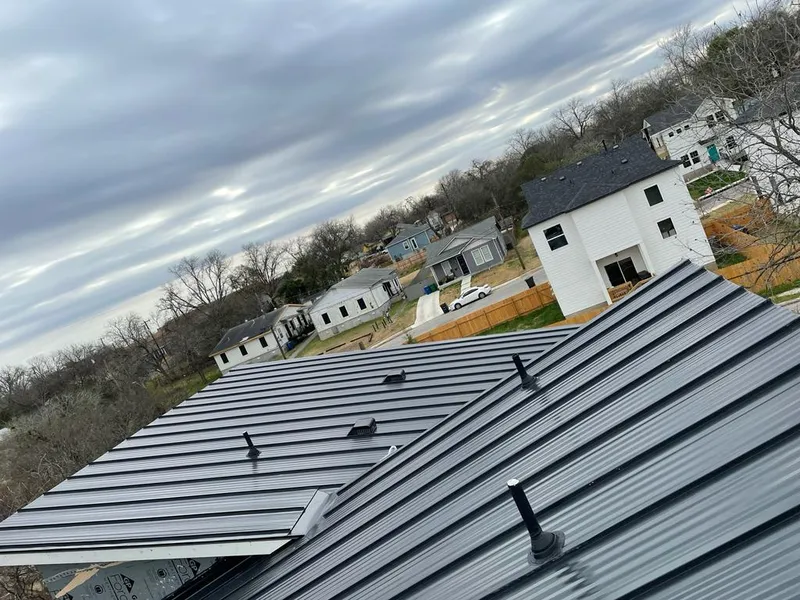 Standing seam metal roof panels with vents for Skylight Repair in Hockessin
